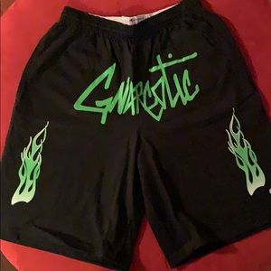 Gnarcotic/Champion gym shorts